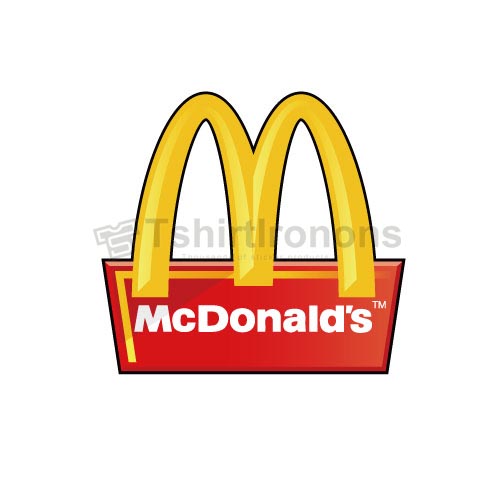 Mcdonalds T-shirts Iron On Transfers N7341